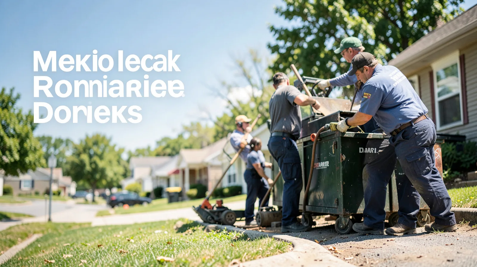 Garbage Disposal Repair in Louin, MS near me